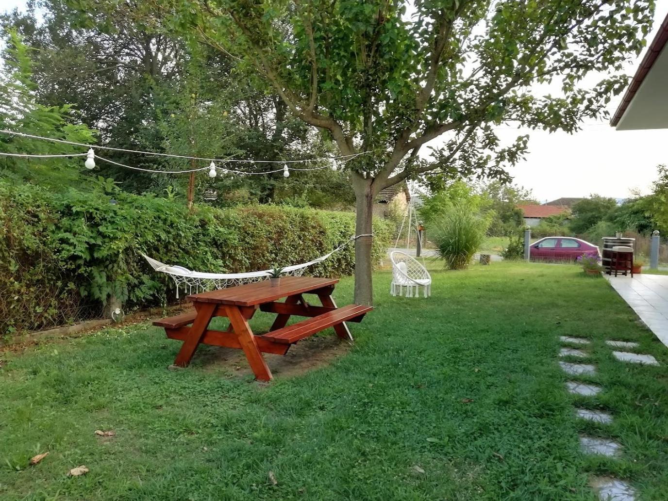Ferienwohnung Deppy'S House Κοντά Στα Λουτρά Πόζαρ Chrysi Exterior foto