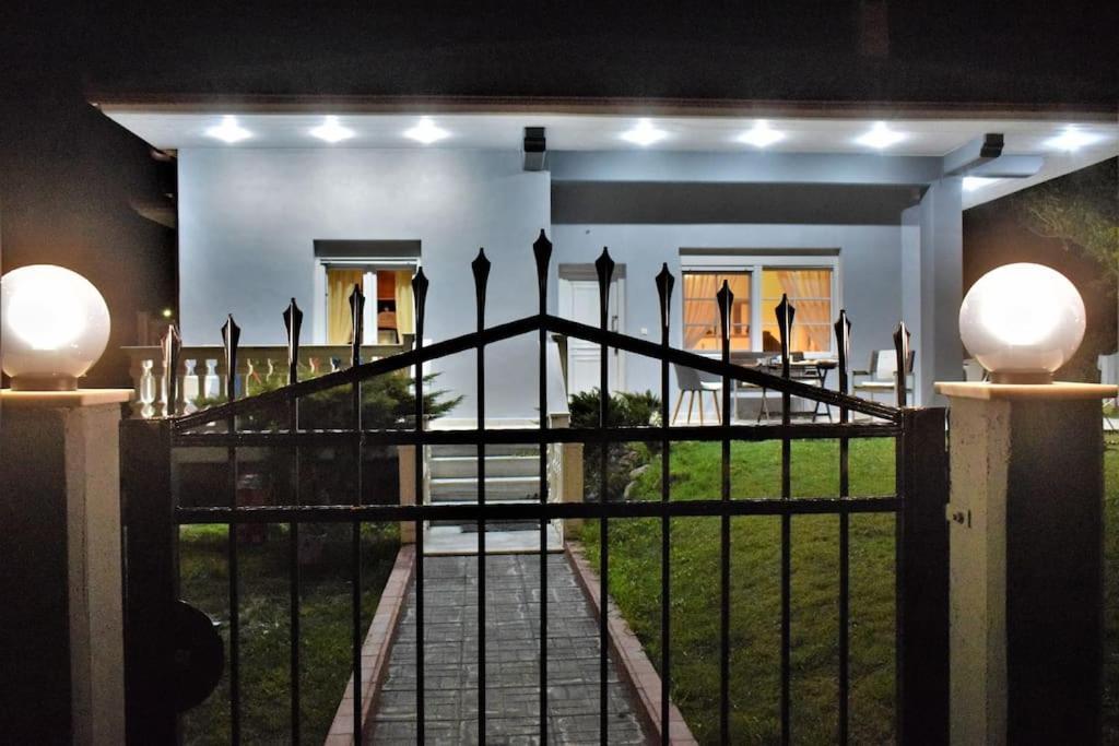 Ferienwohnung Deppy'S House Κοντά Στα Λουτρά Πόζαρ Chrysi Exterior foto