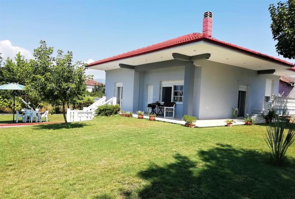 Ferienwohnung Deppy'S House Κοντά Στα Λουτρά Πόζαρ Chrysi Exterior foto